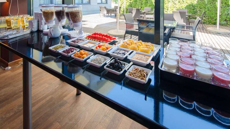 Hotel Focus Gdansk Restaurant