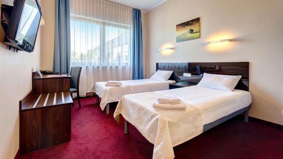 Hotel Focus Gdansk Room