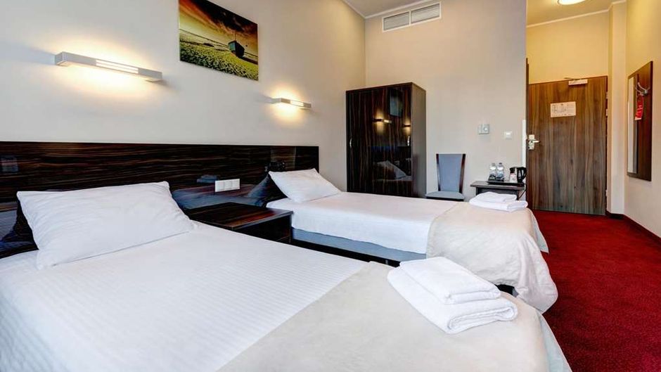 Hotel Focus Gdansk Room