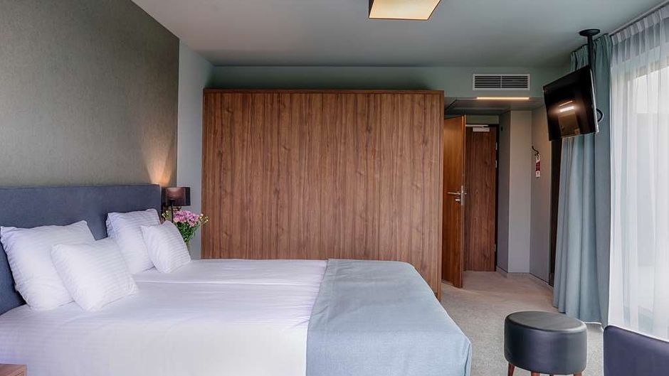 Hotel Focus Poznan Room