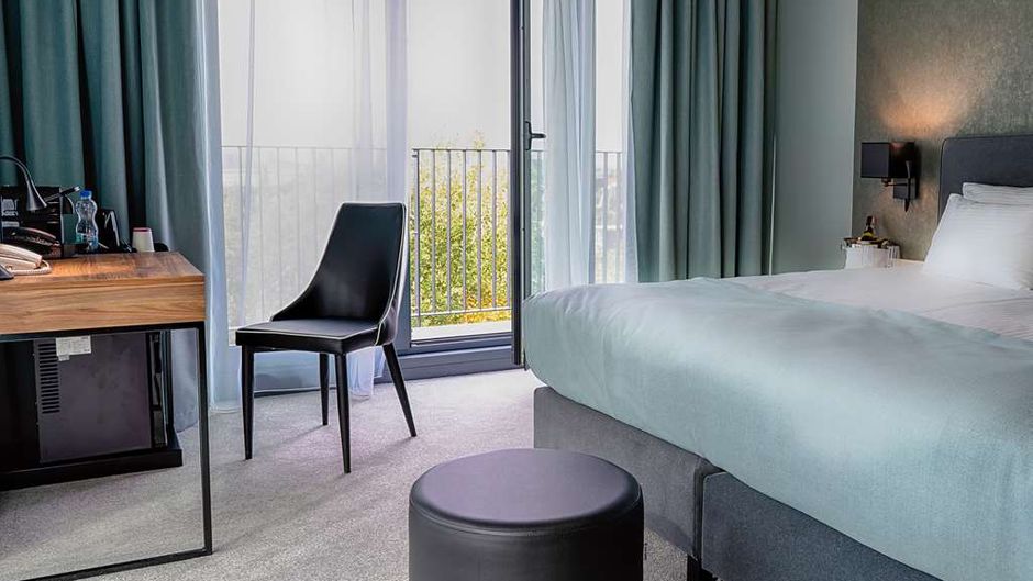Hotel Focus Poznan Room