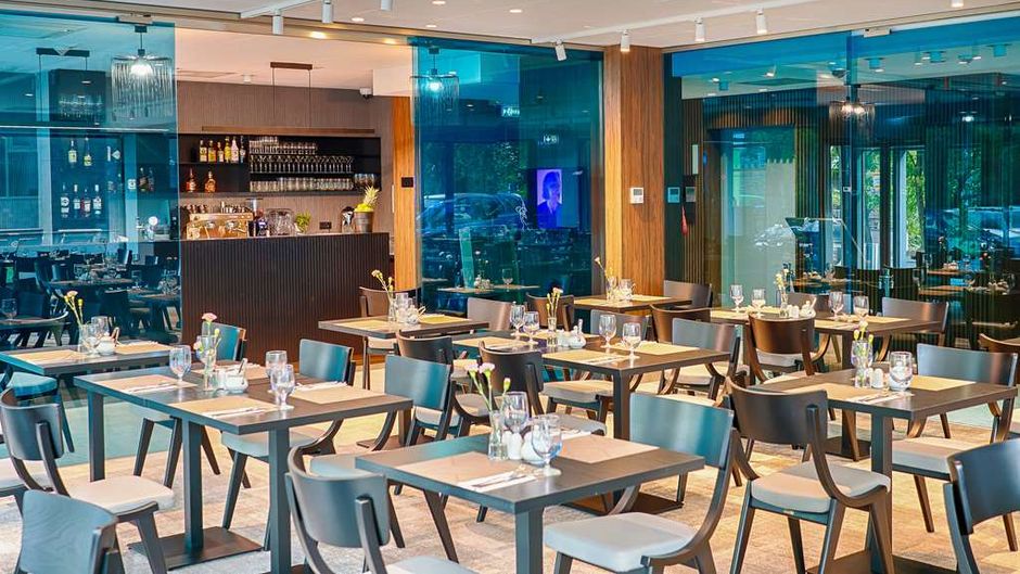 Hotel Focus Poznan Restaurant
