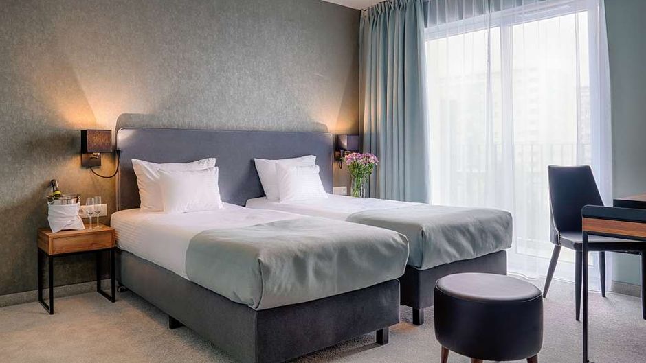 Hotel Focus Poznan Room