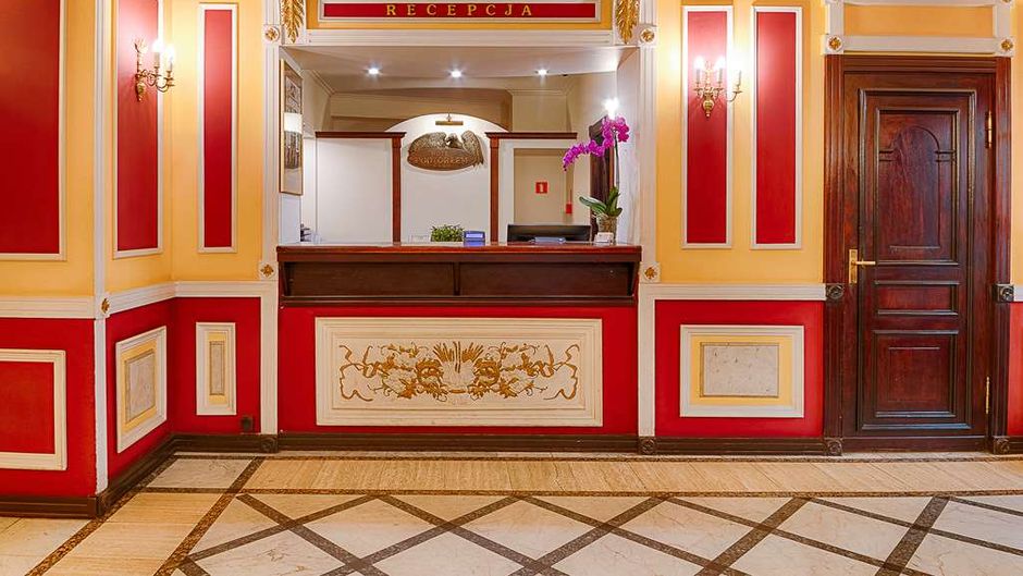 Focus Premium Hotel Pod Orlem Lobby