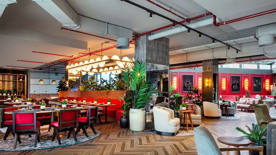 Radisson Red Madrid Restaurant