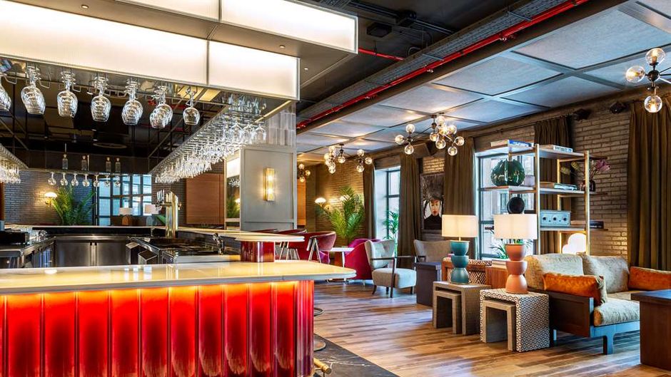 Radisson Red Madrid Restaurant
