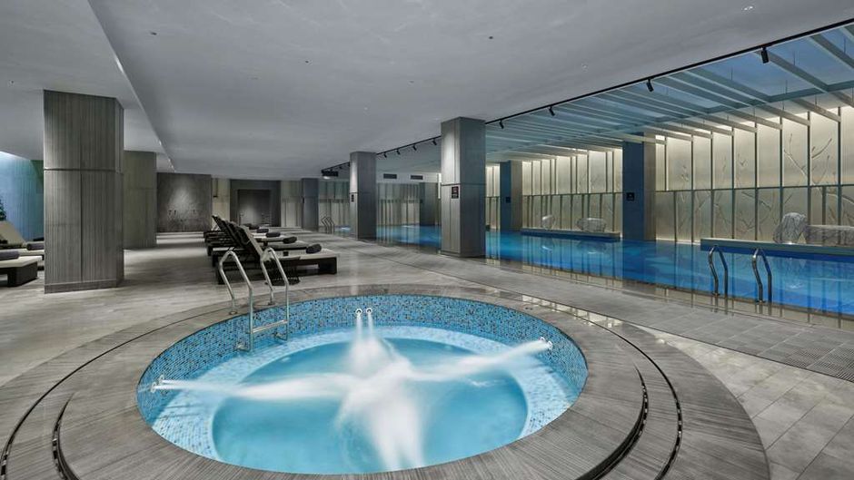 Hilton Shanghai Songjiang Guangfulin Recreation