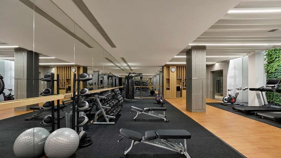 Hilton Shanghai Songjiang Guangfulin Health