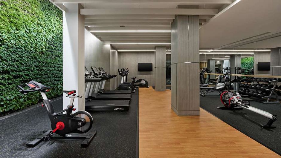 Hilton Shanghai Songjiang Guangfulin Health