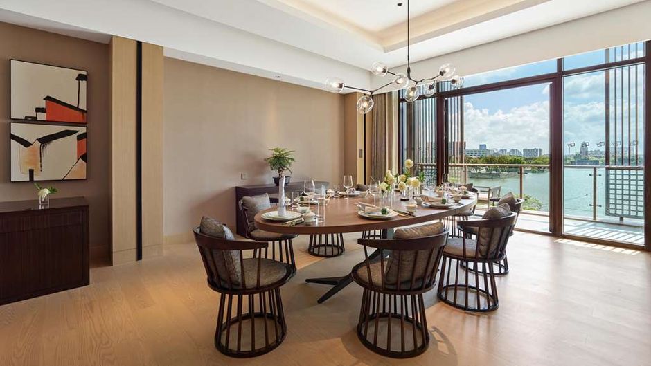 Hilton Shanghai Songjiang Guangfulin Room