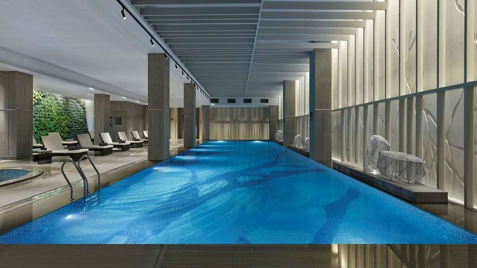 Hilton Shanghai Songjiang Guangfulin Pool