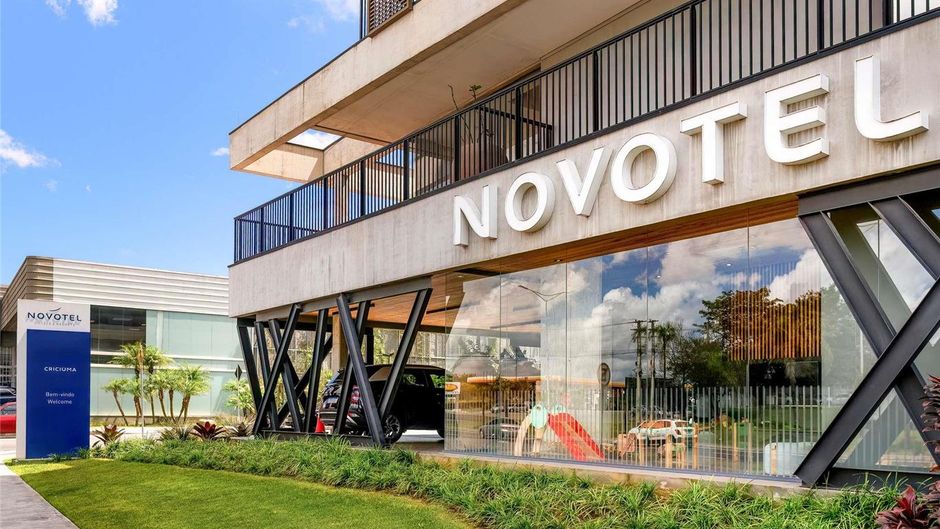 Novotel Criciuma Exterior
