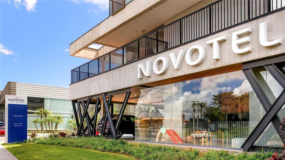 Novotel Criciuma Exterior