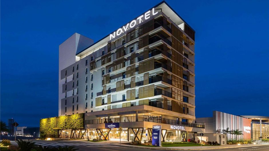 Novotel Criciuma Exterior