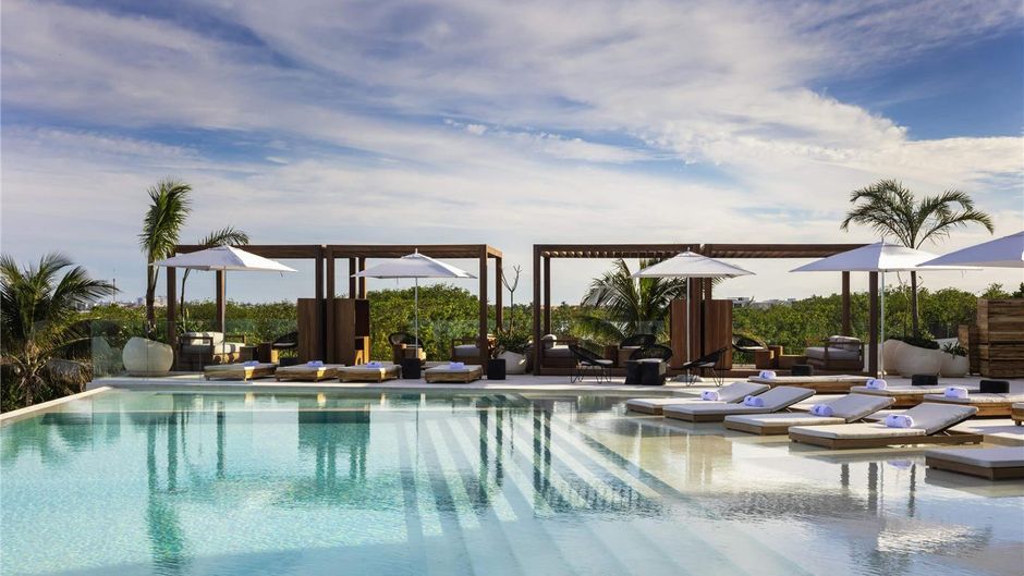 SLS Cancun Exterior
