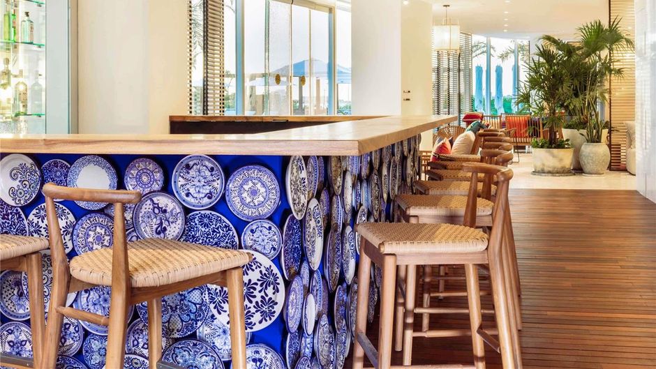 SLS Cancun Restaurant