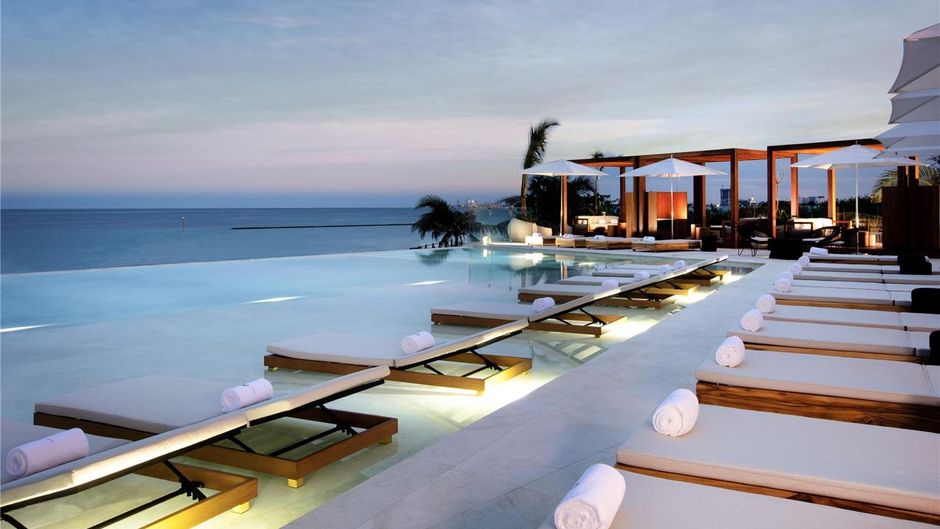 SLS Cancun Exterior