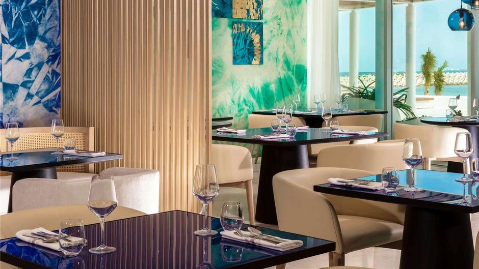 SLS Cancun Restaurant