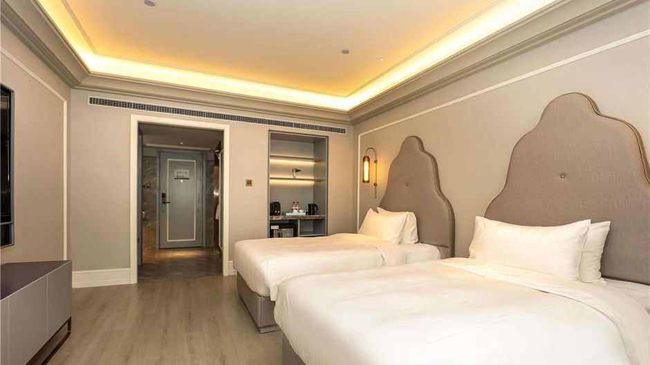 Mercure Jinan West Railway Station Room