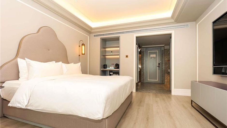 Mercure Jinan West Railway Station Room