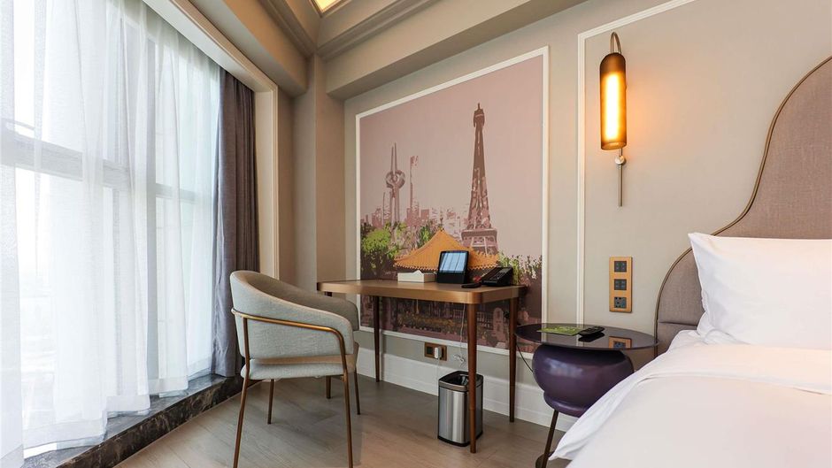 Mercure Jinan West Railway Station Room