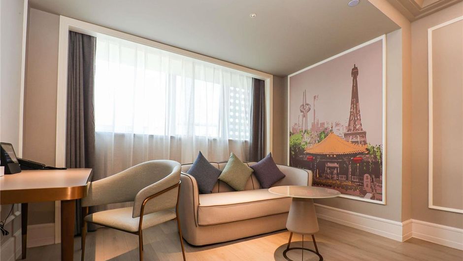 Mercure Jinan West Railway Station Room