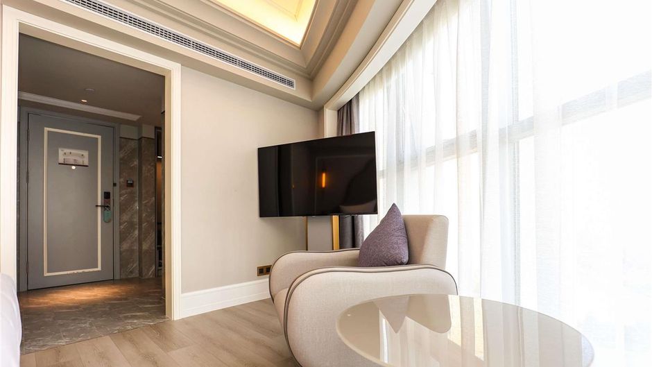 Mercure Jinan West Railway Station Room