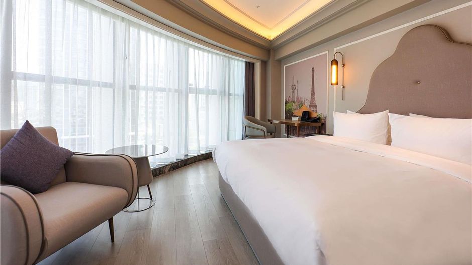 Mercure Jinan West Railway Station Room