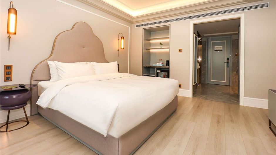 Mercure Jinan West Railway Station Room