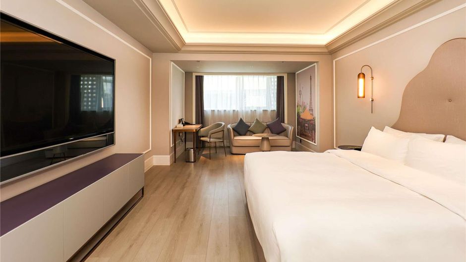 Mercure Jinan West Railway Station Room