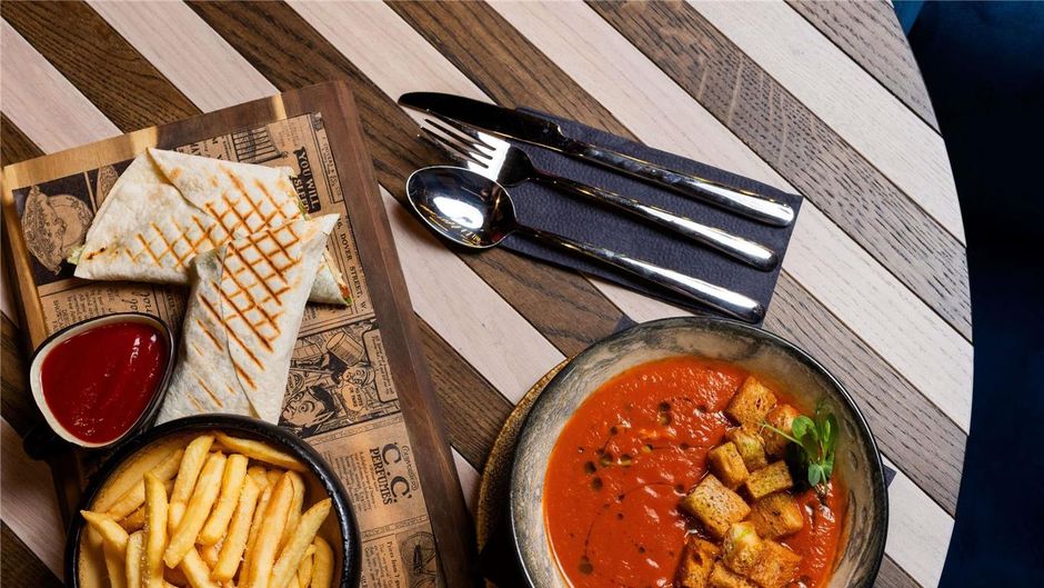 Tribe Riga City Centre Restaurant