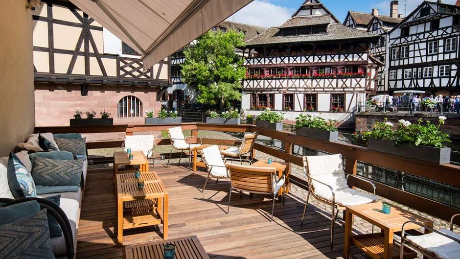 Hotel & Spa Regent Petite France Restaurant