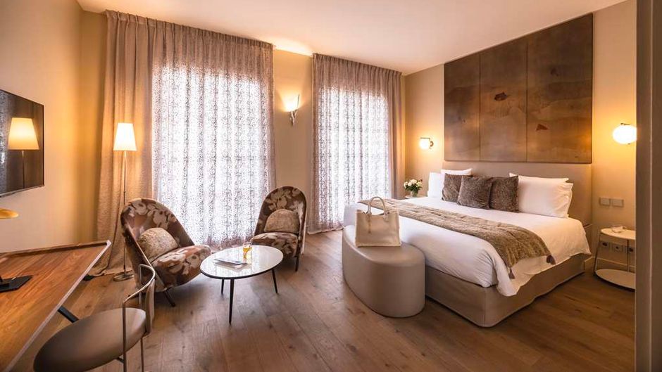 Hotel & Spa Regent Petite France Room