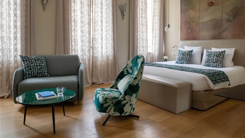 Hotel & Spa Regent Petite France Room
