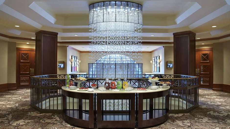 The Yorkville Royal Sonesta Hotel Lobby