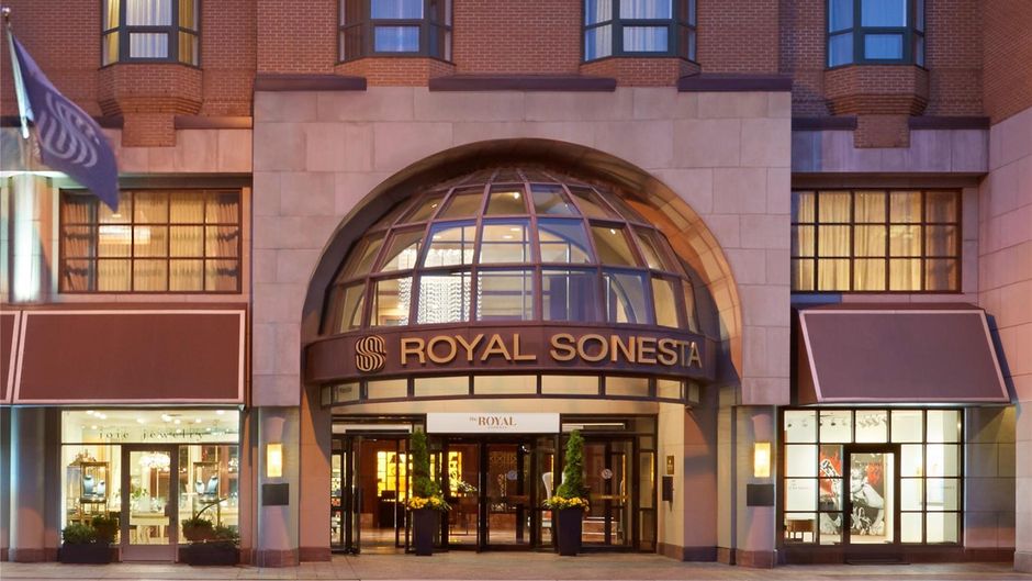 The Yorkville Royal Sonesta Hotel Exterior