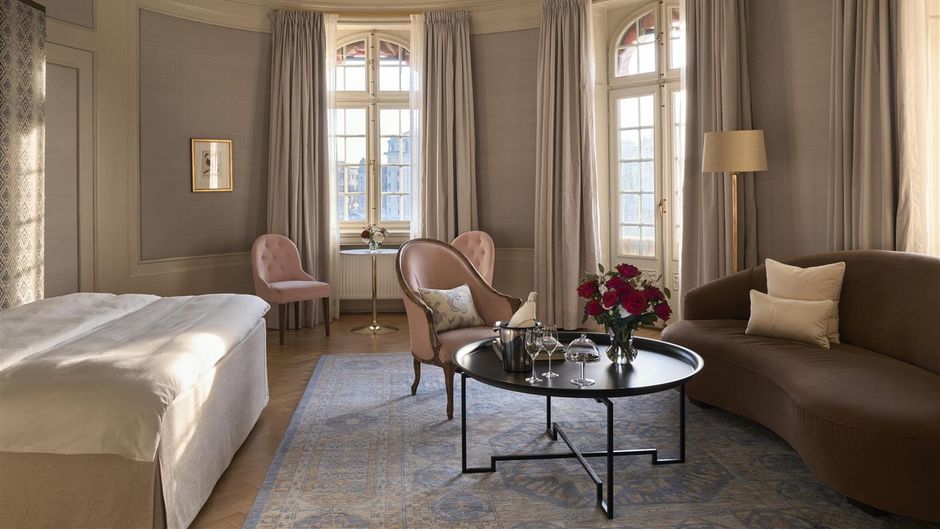 Hotel Diplomat Suite