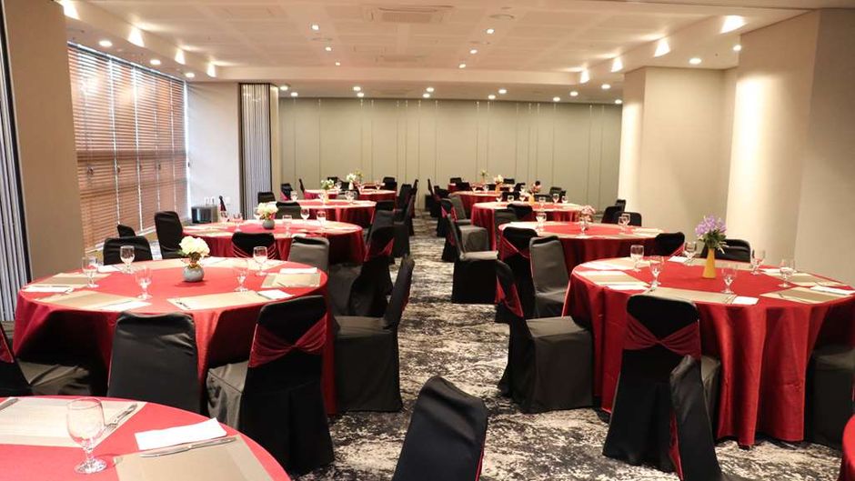 Best Western Plus Jeonju Hotel Ballroom