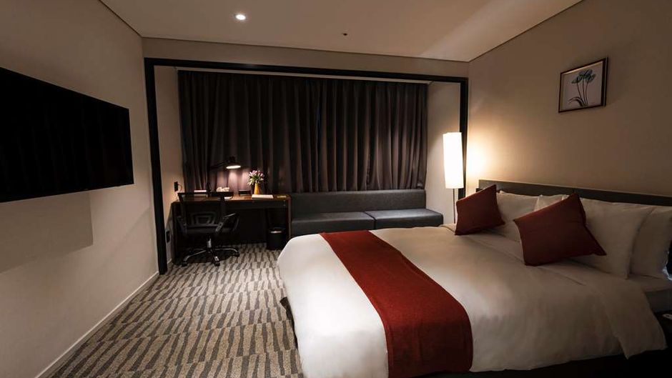 Best Western Plus Jeonju Hotel Room