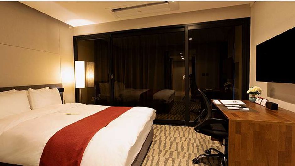 Best Western Plus Jeonju Hotel Room