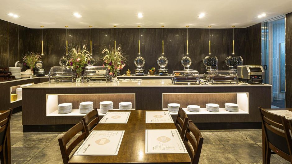 Best Western Plus Jeonju Hotel Restaurant