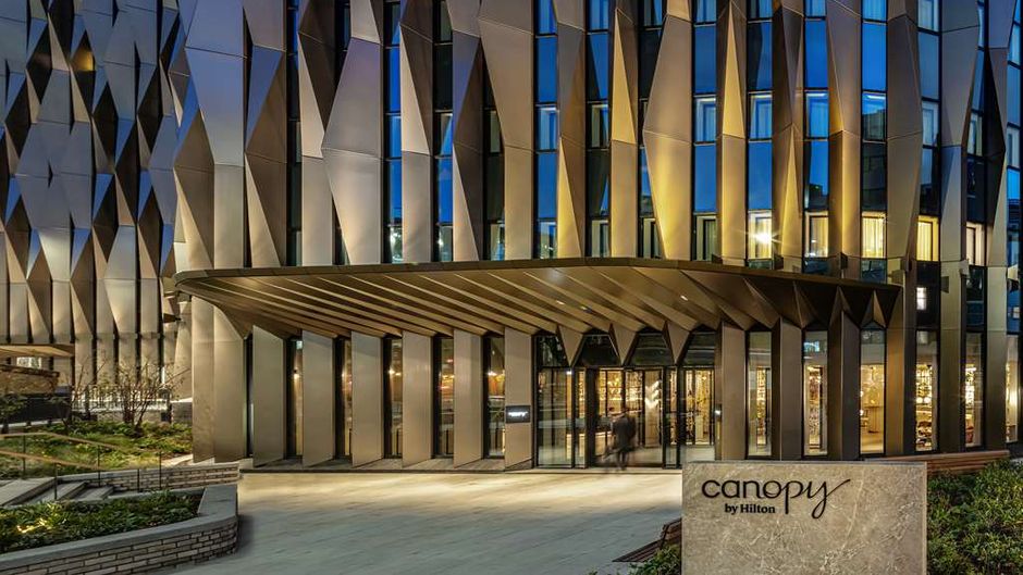 Canopy by Hilton London City Exterior