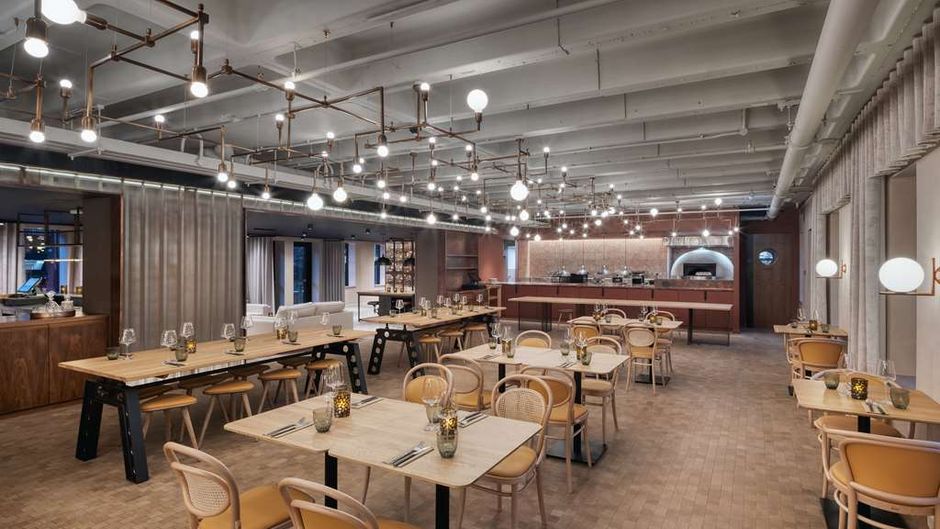 Canopy by Hilton London City Restaurant
