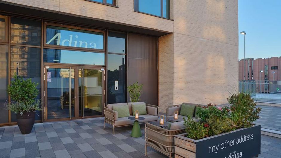 Adina Apartment Hotel Cologne Other