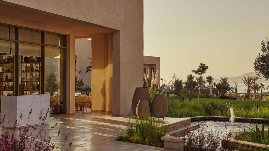 Fairmont Taghazout Bay Restaurant