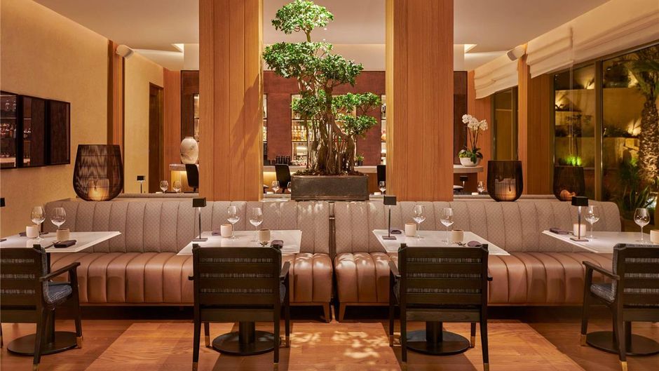 Fairmont Taghazout Bay Restaurant