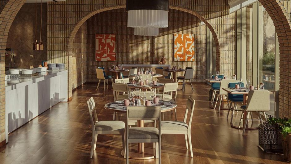 Fairmont Taghazout Bay Restaurant