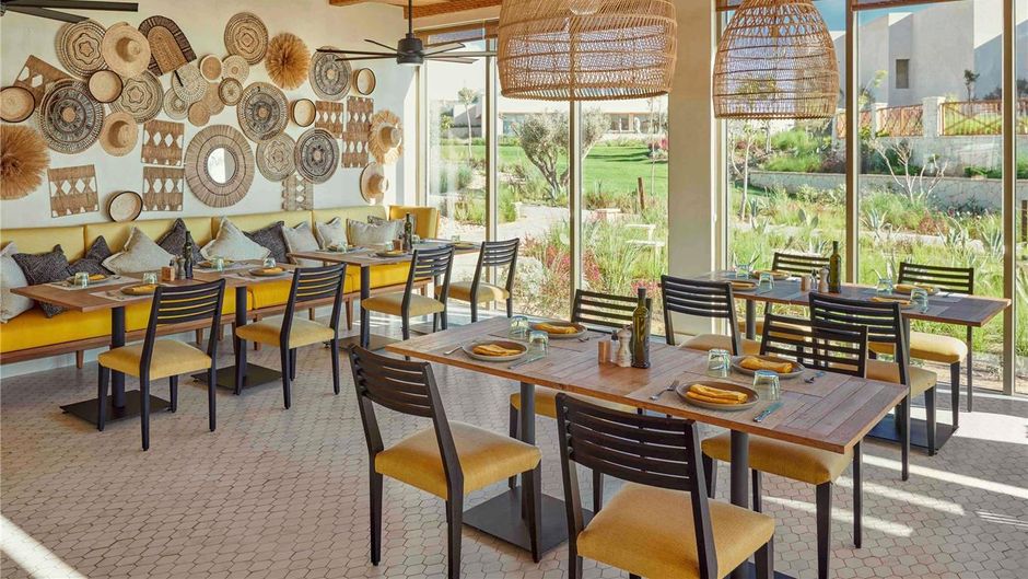 Fairmont Taghazout Bay Restaurant
