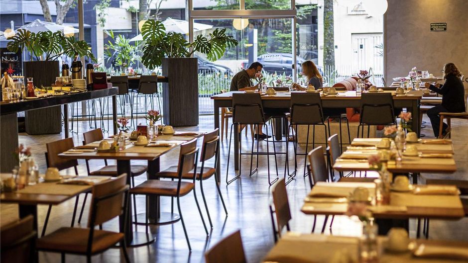 Novotel Belo Horizonte Savassi Restaurant