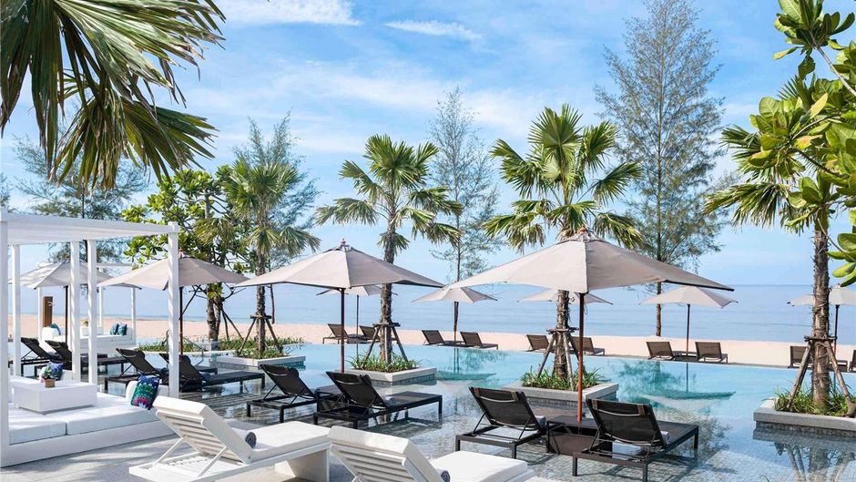 Pullman Khao Lak Resort Hotel Pool